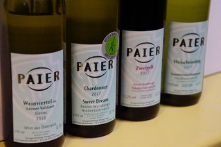 Qualitätsweine des Weingut Paier in Retz